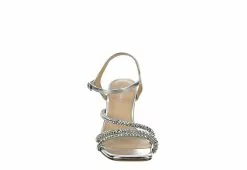 Maripé Maripe Womens Nadia Sandal - Silver -Shoes Shop US 01 107008 02