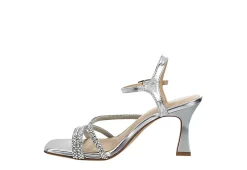 Maripé Maripe Womens Nadia Sandal - Silver -Shoes Shop US 01 107008 03