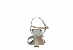 Maripé Maripe Womens Nadia Sandal - Silver -Shoes Shop US 01 107008 04