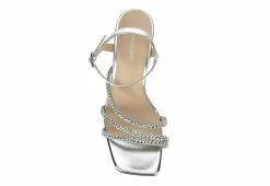 Maripé Maripe Womens Nadia Sandal - Silver -Shoes Shop US 01 107008 05