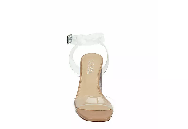 Michael By Michael Shannon Womens Selina Sandal - Clear 5 Michael By Michael Shannon Womens Selina Sandal - Clear - Image 3