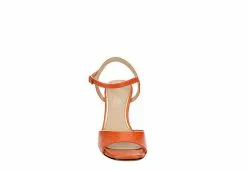 Michael By Michael Shannon Womens Seren Sandal - Orange -Shoes Shop US 01 107012 02