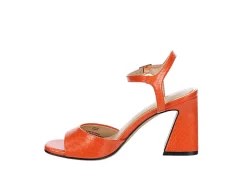 Michael By Michael Shannon Womens Seren Sandal - Orange -Shoes Shop US 01 107012 03