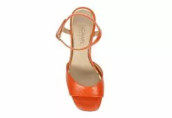 Michael By Michael Shannon Womens Seren Sandal - Orange -Shoes Shop US 01 107012 05