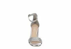Michael By Michael Shannon Womens Stella Sandal - Silver -Shoes Shop US 01 107015 02