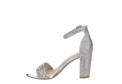 Michael By Michael Shannon Womens Stella Sandal - Silver -Shoes Shop US 01 107015 03
