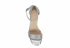 Michael By Michael Shannon Womens Stella Sandal - Silver -Shoes Shop US 01 107015 05