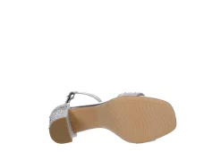 Michael By Michael Shannon Womens Stella Sandal - Silver -Shoes Shop US 01 107015 06