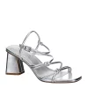 Michael By Michael Shannon Womens Tristan Sandal - Silver 2 Michael By Michael Shannon Womens Tristan Sandal - Silver -Shoes Shop US 01 107017 00