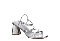Michael By Michael Shannon Womens Tristan Sandal - Silver