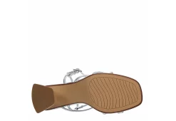 Michael By Michael Shannon Womens Tristan Sandal - Silver -Shoes Shop US 01 107017 06