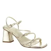Michael By Michael Shannon Womens Tristan Sandal - Gold -Shoes Shop US 01 107018 00