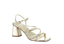 Michael By Michael Shannon Womens Tristan Sandal - Gold