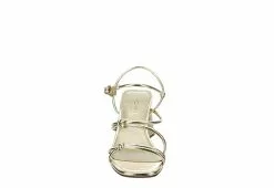 Michael By Michael Shannon Womens Tristan Sandal - Gold 11 Michael By Michael Shannon Womens Tristan Sandal - Gold -Shoes Shop US 01 107018 02