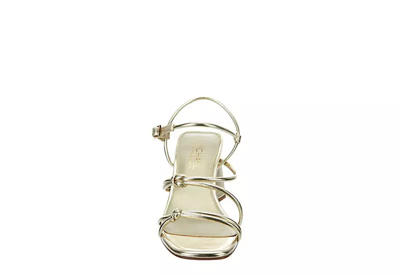 Michael By Michael Shannon Womens Tristan Sandal - Gold 5 Michael By Michael Shannon Womens Tristan Sandal - Gold - Image 3