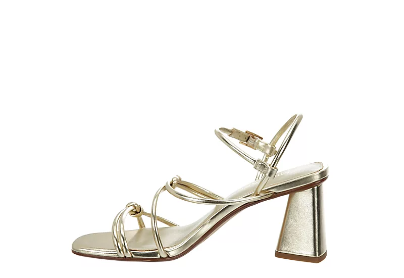 Michael By Michael Shannon Womens Tristan Sandal - Gold 6 Michael By Michael Shannon Womens Tristan Sandal - Gold - Image 4