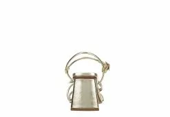 Michael By Michael Shannon Womens Tristan Sandal - Gold 13 Michael By Michael Shannon Womens Tristan Sandal - Gold -Shoes Shop US 01 107018 04