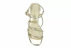 Michael By Michael Shannon Womens Tristan Sandal - Gold 14 Michael By Michael Shannon Womens Tristan Sandal - Gold -Shoes Shop US 01 107018 05