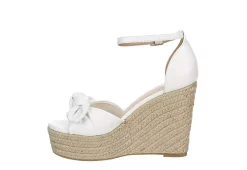 Michael By Michael Shannon Womens Baye Wedge Sandal - White -Shoes Shop US 01 107019 03