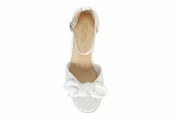 Michael By Michael Shannon Womens Baye Wedge Sandal - White -Shoes Shop US 01 107019 05