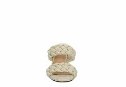 Xappeal Womens Maia Slide Sandal - Ivory -Shoes Shop US 01 107025 02