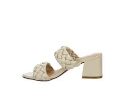 Xappeal Womens Maia Slide Sandal - Ivory -Shoes Shop US 01 107025 03