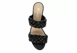 Xappeal Womens Maia Slide Sandal - Black -Shoes Shop US 01 107026 05