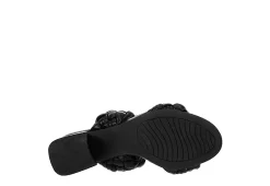 Xappeal Womens Maia Slide Sandal - Black -Shoes Shop US 01 107026 06