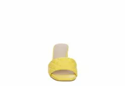 Michael By Michael Shannon Womens Riya Slide Sandal - Yellow -Shoes Shop US 01 107027 02