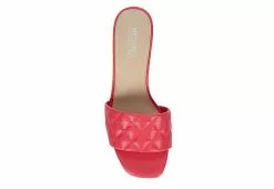 Michael By Michael Shannon Womens Riya Slide Sandal - Pink -Shoes Shop US 01 107028 05