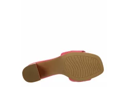 Michael By Michael Shannon Womens Riya Slide Sandal - Pink -Shoes Shop US 01 107028 06
