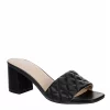 Michael By Michael Shannon Womens Riya Slide Sandal - Black -Shoes Shop US 01 107029 00