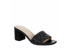 Michael By Michael Shannon Womens Riya Slide Sandal - Black