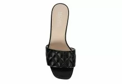 Michael By Michael Shannon Womens Riya Slide Sandal - Black -Shoes Shop US 01 107029 05