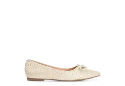 Journee Collection Womens Devalyn Flat - Stone -Shoes Shop US 01 107048 01