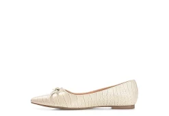 Journee Collection Womens Devalyn Flat - Stone -Shoes Shop US 01 107048 03