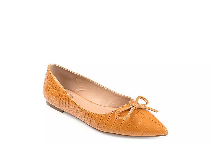 Journee Collection Womens Devalyn Flat - Tan 3 Journee Collection Womens Devalyn Flat - Tan