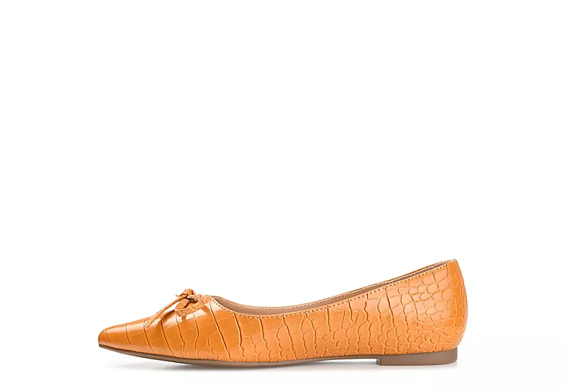 Journee Collection Womens Devalyn Flat - Tan 6 Journee Collection Womens Devalyn Flat - Tan - Image 4