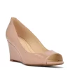 Nine West Womens Cape 9x9 Wedge - Natural 2 Nine West Womens Cape 9x9 Wedge - Natural -Shoes Shop US 01 107191 00