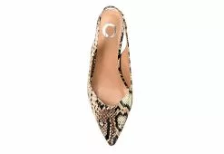 Journee Collection Womens Mikoa Pump - Tan -Shoes Shop US 01 107280 05