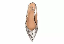 Journee Collection Womens Mikoa Pump - Ivory -Shoes Shop US 01 107281 05