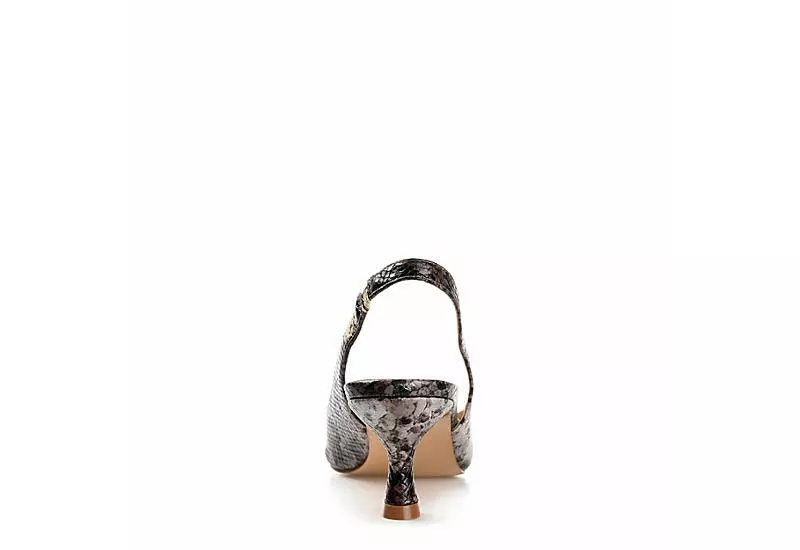 Journee Collection Womens Mikoa Pump - Brown 7 Journee Collection Womens Mikoa Pump - Brown - Image 5