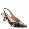 Journee Collection Womens Mikoa Pump - Grey -Shoes Shop US 01 107283 00