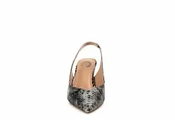 Journee Collection Womens Mikoa Pump - Grey -Shoes Shop US 01 107283 02