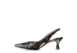 Journee Collection Womens Mikoa Pump - Grey -Shoes Shop US 01 107283 03