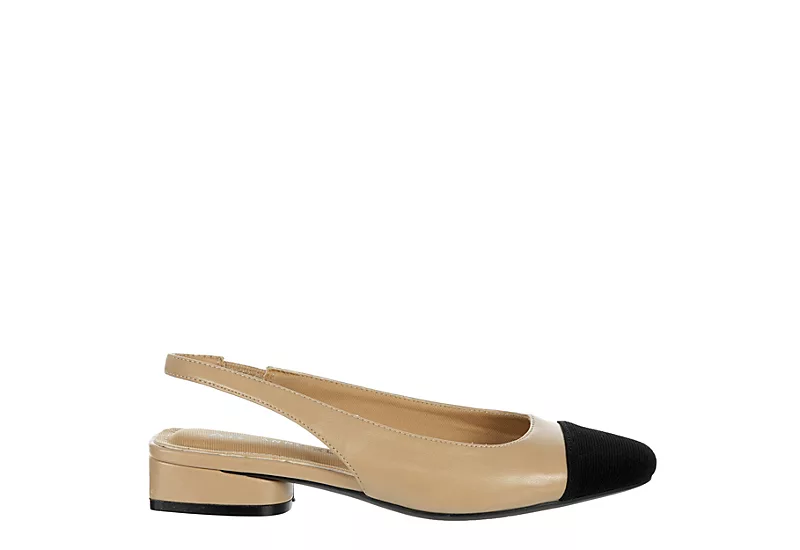 Ak Anne Klein Womens Chaya Pump - Nude 4 Ak Anne Klein Womens Chaya Pump - Nude - Image 2