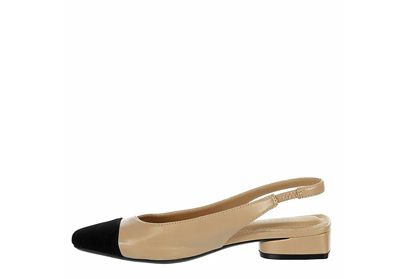 Ak Anne Klein Womens Chaya Pump - Nude 6 Ak Anne Klein Womens Chaya Pump - Nude - Image 4