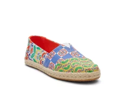 Toms Womens Alpargata Rope Espadrille - Multicolor