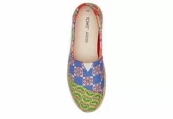 Toms Womens Alpargata Rope Espadrille - Multicolor -Shoes Shop US 01 107376 03