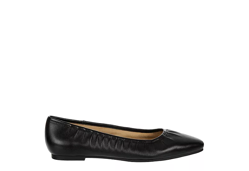 Michael By Michael Shannon Womens Ashley Flat - Black 4 Michael By Michael Shannon Womens Ashley Flat - Black - Image 2